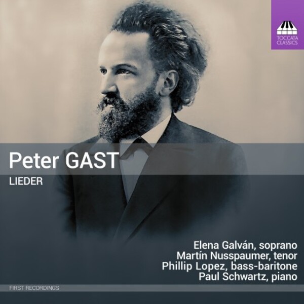 Gast - Lieder, opp. 2, 4-9