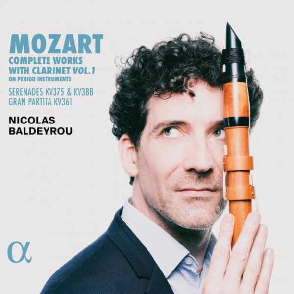 Mozart - Complete Works with Clarinet Vol.1: Serenades 10-12