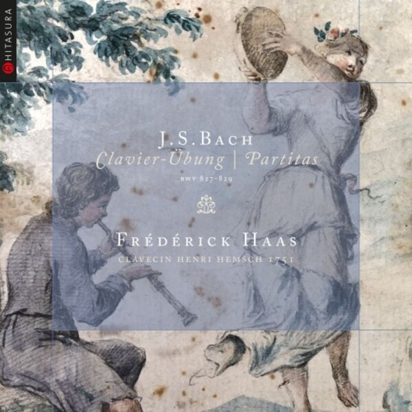 JS Bach - Clavierubung I: Partitas 3-5