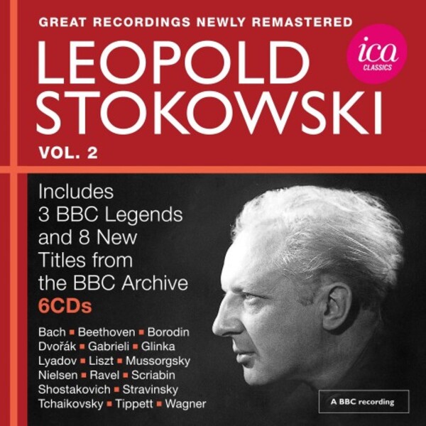 Leopold Stokowski: Great Recordings Vol.2
