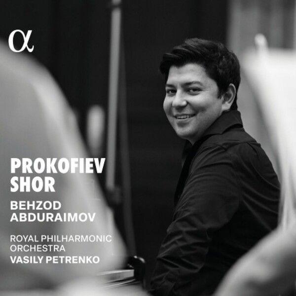 Prokofiev - Piano Concerto no.2; Shor - Piano Concerto no.1