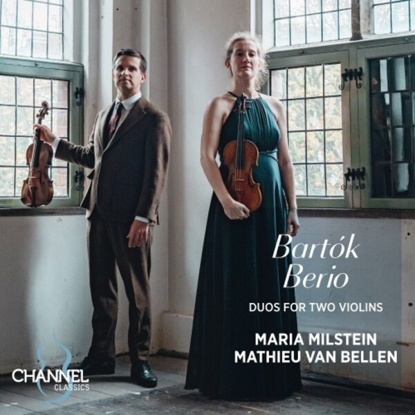 Bartok & Berio - Duos for Two Violins | Channel Classics CCS47425