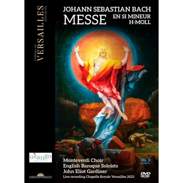 JS Bach - Mass in B minor (DVD + Blu-ray)