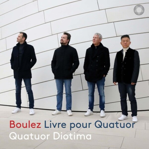 Boulez - Livre pour quatuor