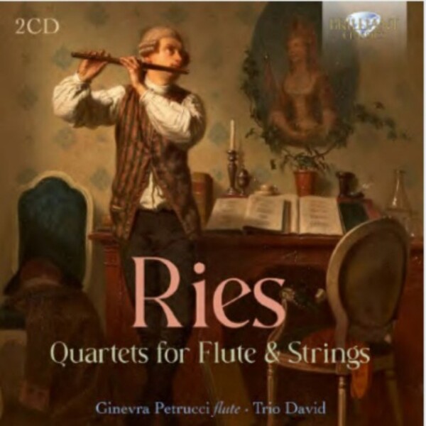 Ries - Quartets for Flute & Strings