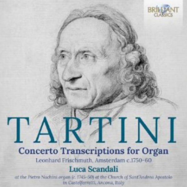 Tartini - Concerto Transcriptions for Organ (arr. Frischmuth)