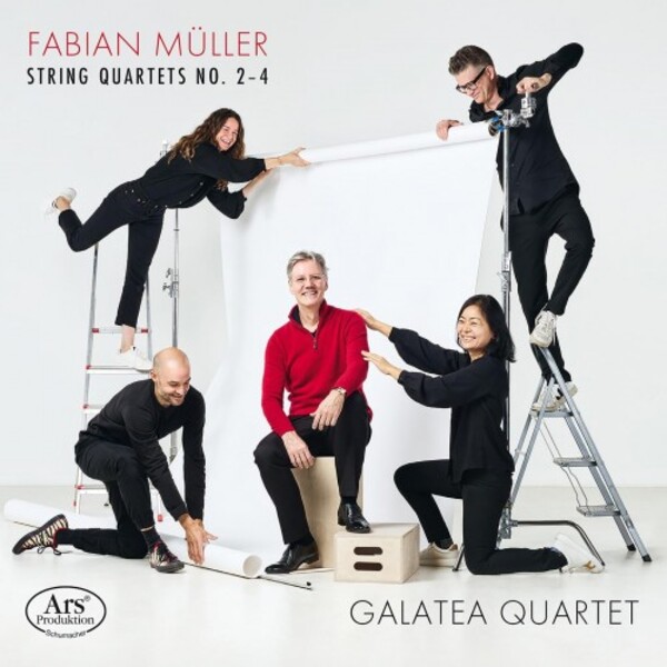 F Muller - String Quartets 2-4 | Ars Produktion ARS38675
