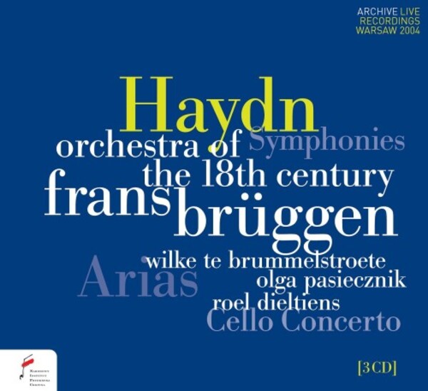 Haydn - Symphonies, Arias, Cello Concerto