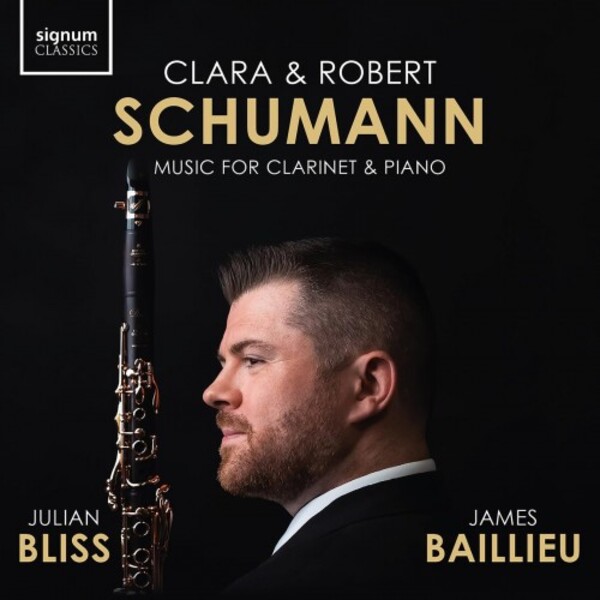 C & R Schumann - Music for Clarinet and Piano