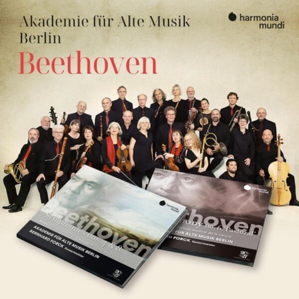 Beethoven - Symphonies 4, 6 & 8 + Mehul, Knecht, etc.
