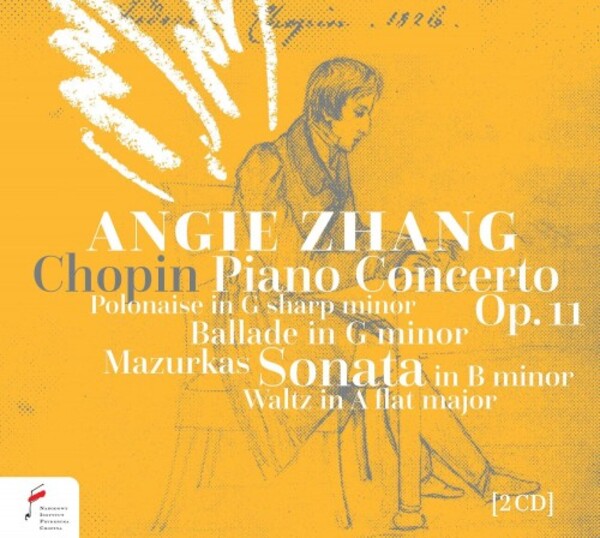 Chopin - Piano Concerto no.1, Piano Sonata no.3, Ballade no.1, etc.