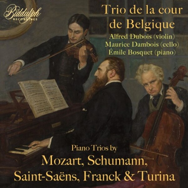 Trio de la cour de Belgique play Mozart, Schumann, Saint-Saens, etc.