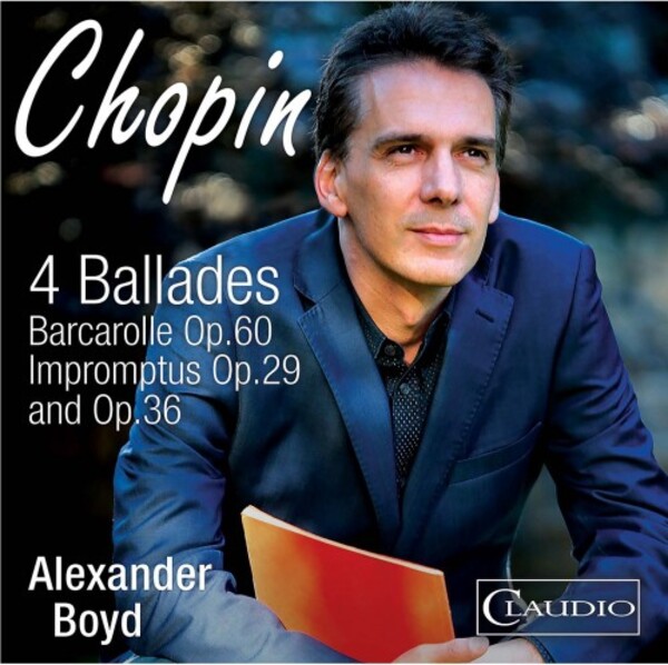 Chopin - 4 Ballades, Barcarolle, Impromptus 1 & 2 (Blu-ray Audio)