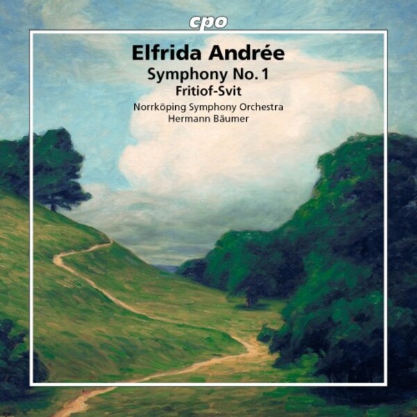 Andree - Symphony no.1, Fritiof Suite | CPO 5555892