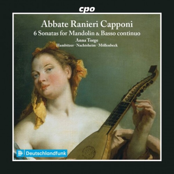 Capponi - 6 Sonatas for Mandolin & Basso continuo | CPO 5550392