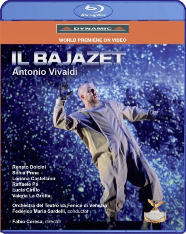 Vivaldi - Il Bajazet (Blu-ray)