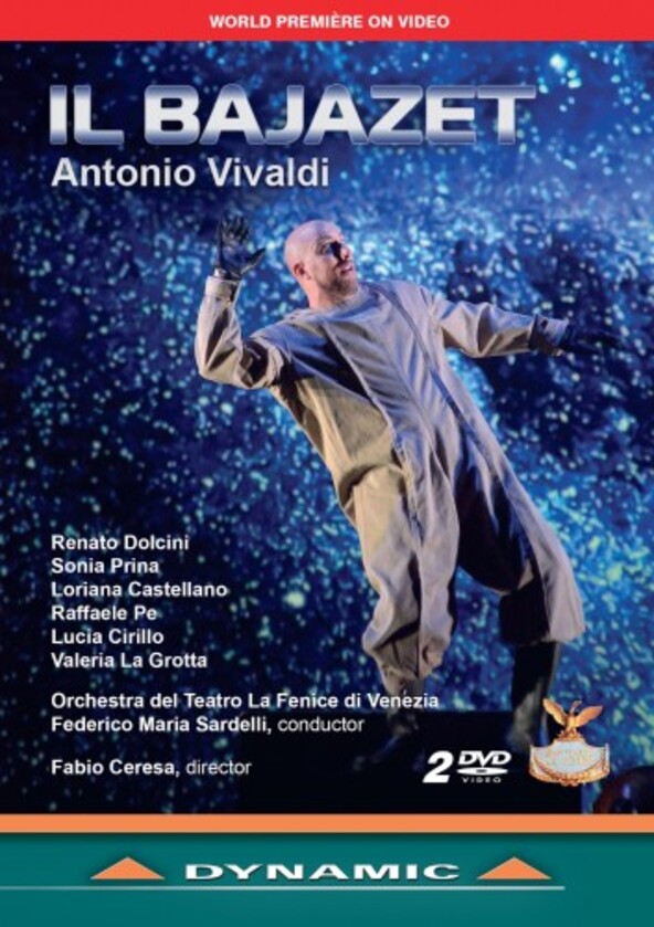 Vivaldi - Il Bajazet (DVD)