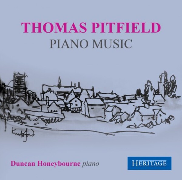 Pitfield - Piano Music