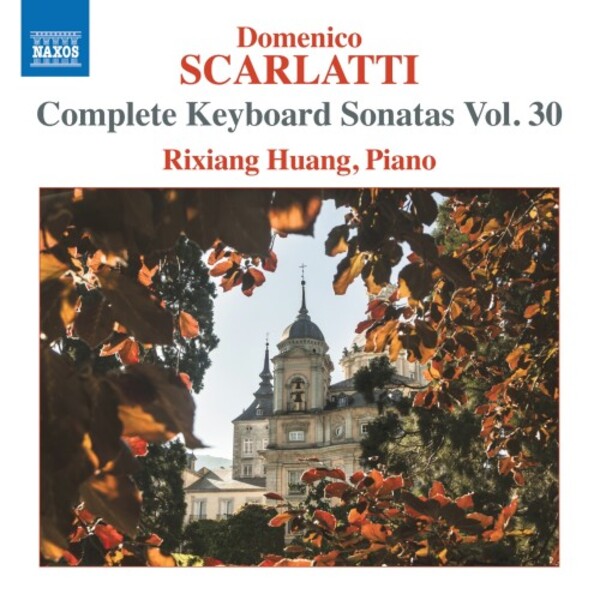 D Scarlatti - Complete Keyboard Sonatas Vol.30
