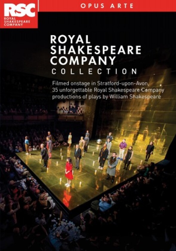 The Royal Shakespeare Company Collection (DVD)