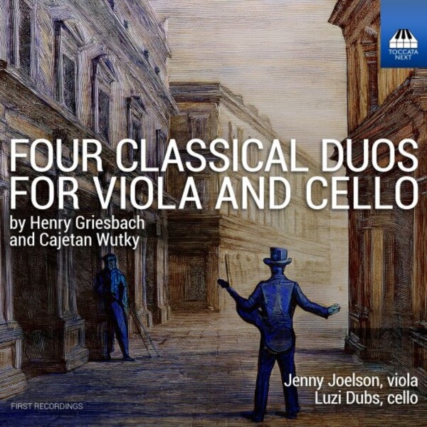 Griesbach & Wutky - Four Classical Duos for Viola and Cello | Toccata Next TOCN0035