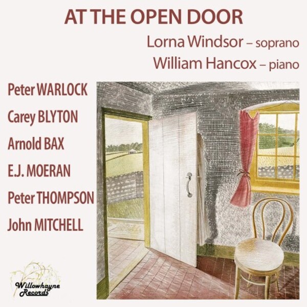 At the Open Door: English Songs