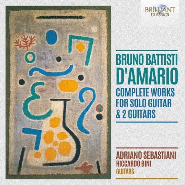 D�Amario - Complete Works for Solo Guitar & 2 Guitars
