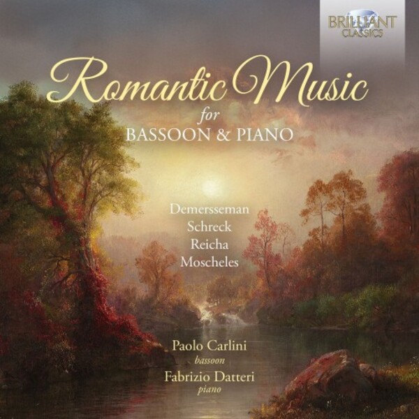 Romantic Music for Bassoon & Piano | Brilliant Classics 97503