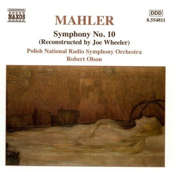 Mahler, Polish National Radio Symphony Orchestra, Robert Olson - Symphony No.10 (USED)
