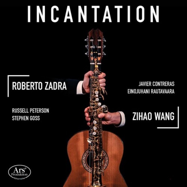 Incantation: Works for Guitar and Saxophone