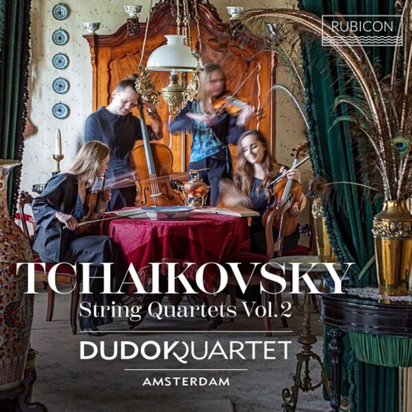Tchaikovsky - String Quartets Vol.2