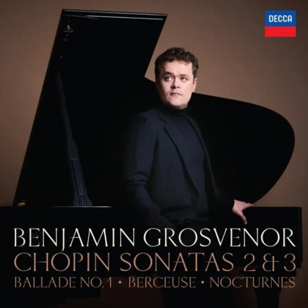 Chopin - Piano Sonatas 2 & 3, Ballade no.1, Berceuse, Nocturnes