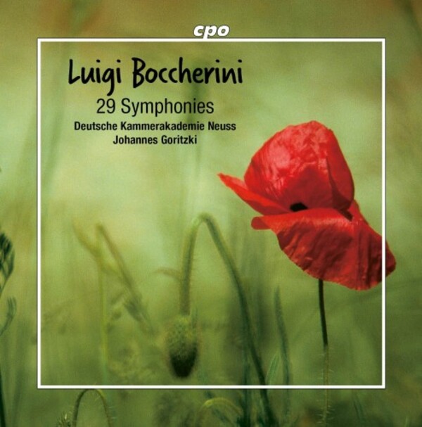 Boccherini - 29 Symphonies | CPO 5557382