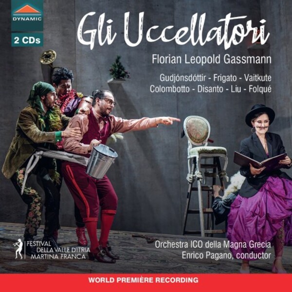 Gassmann - Gli uccellatori | Dynamic CDS8033