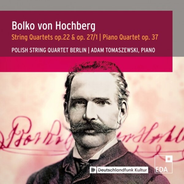 Hochberg - String Quartets, Piano Quartet