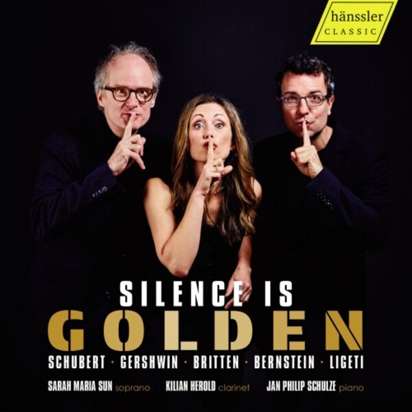 Silence is Golden: Schubert, Gershwin, Britten et al.
