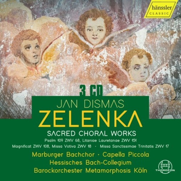 Zelenka - Sacred Choral Works
