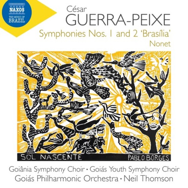 Guerra-Peixe - Symphonies 1 & 2, Nonet