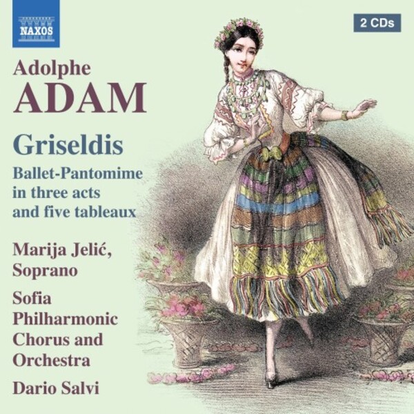 Adam - Griseldis | Naxos 857462122