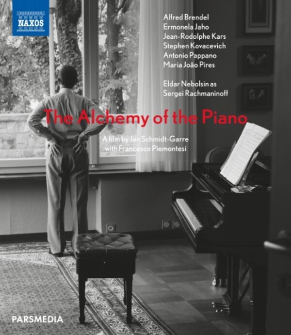 The Alchemy of the Piano (Blu-ray)