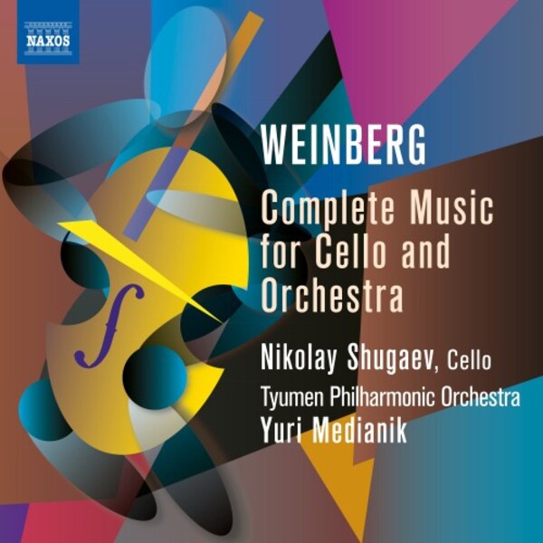 Weinberg - Complete Music for Cello and Orchestra