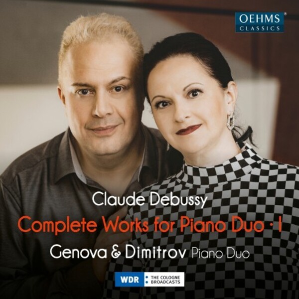 Debussy - Complete Works for Piano Duo Vol.1 | Oehms OC1740