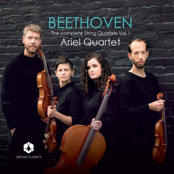 Beethoven - Complete String Quartets Vol.1