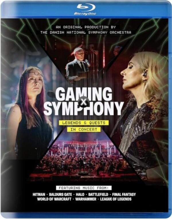Gaming X Symphony: Legends and Quests in Concert (Blu-ray)