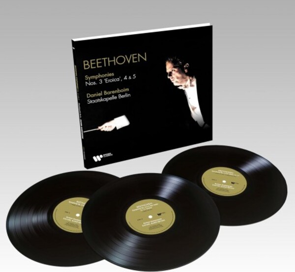 Beethoven - Symphonies 3-5 (Vinyl LP)