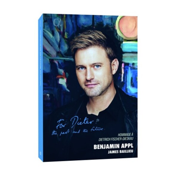 For Dieter: Hommage a Dietrich Fischer-Dieskau (CD + Book) | Alpha ALPHA1131