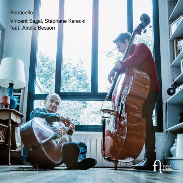 Ponticello: Music for Cello & Double Bass