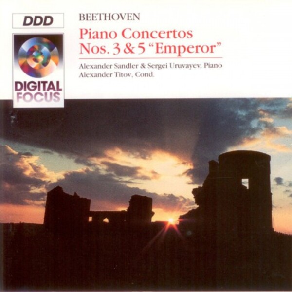 Beethoven - Piano Concertos Nos. 3 & 5 Emperor (USED)