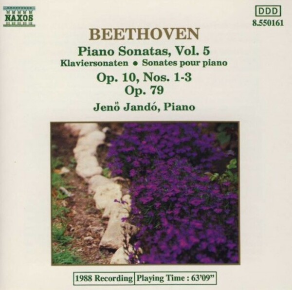Beethoven, Jen� Jand� - Piano Sonatas, Vol. 5