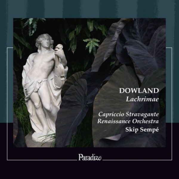 Dowland - Lachrimae | Paradizo PA0022